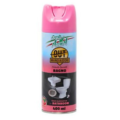 FRESH AROMA SPRAY 400ML. MANGIA ODORI BAGNO