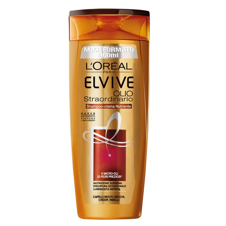 ELVIVE SH. 400ML. OLIO STRAORDINARIO