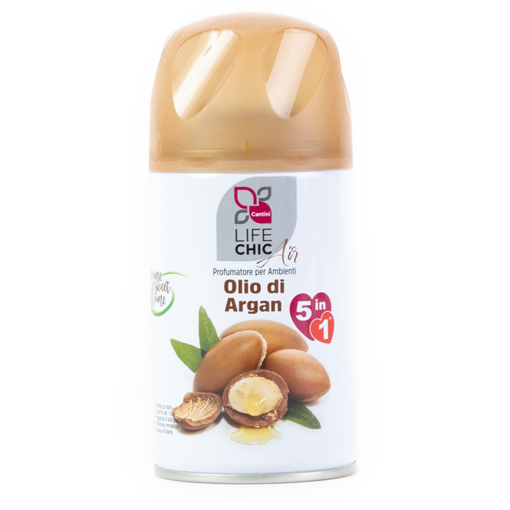 CANTINI DEO RIC. 250ML. 5IN1 ARGAN