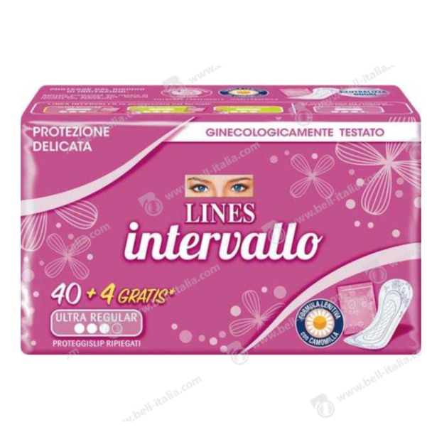 LINES INTERVALLO 40PZ. RIPIEGATO
