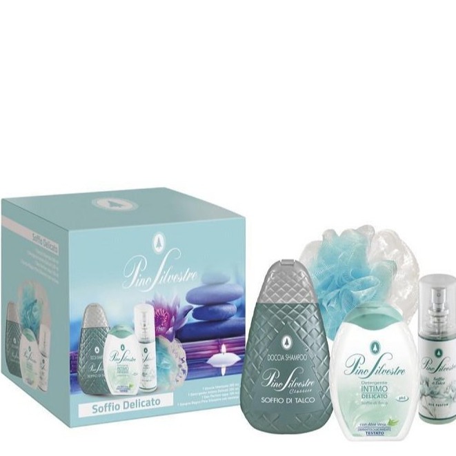 PINO SILVESTRE CONF.SOFFIO DELICATO UNISEX  DS 300 ML INT.