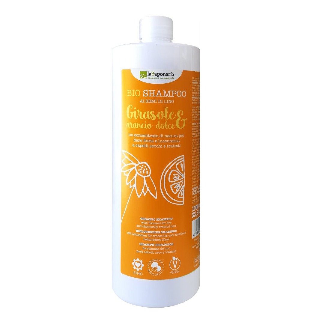 SHAMPOO GIRASOLE/ARGAN 1LT.  PROMO