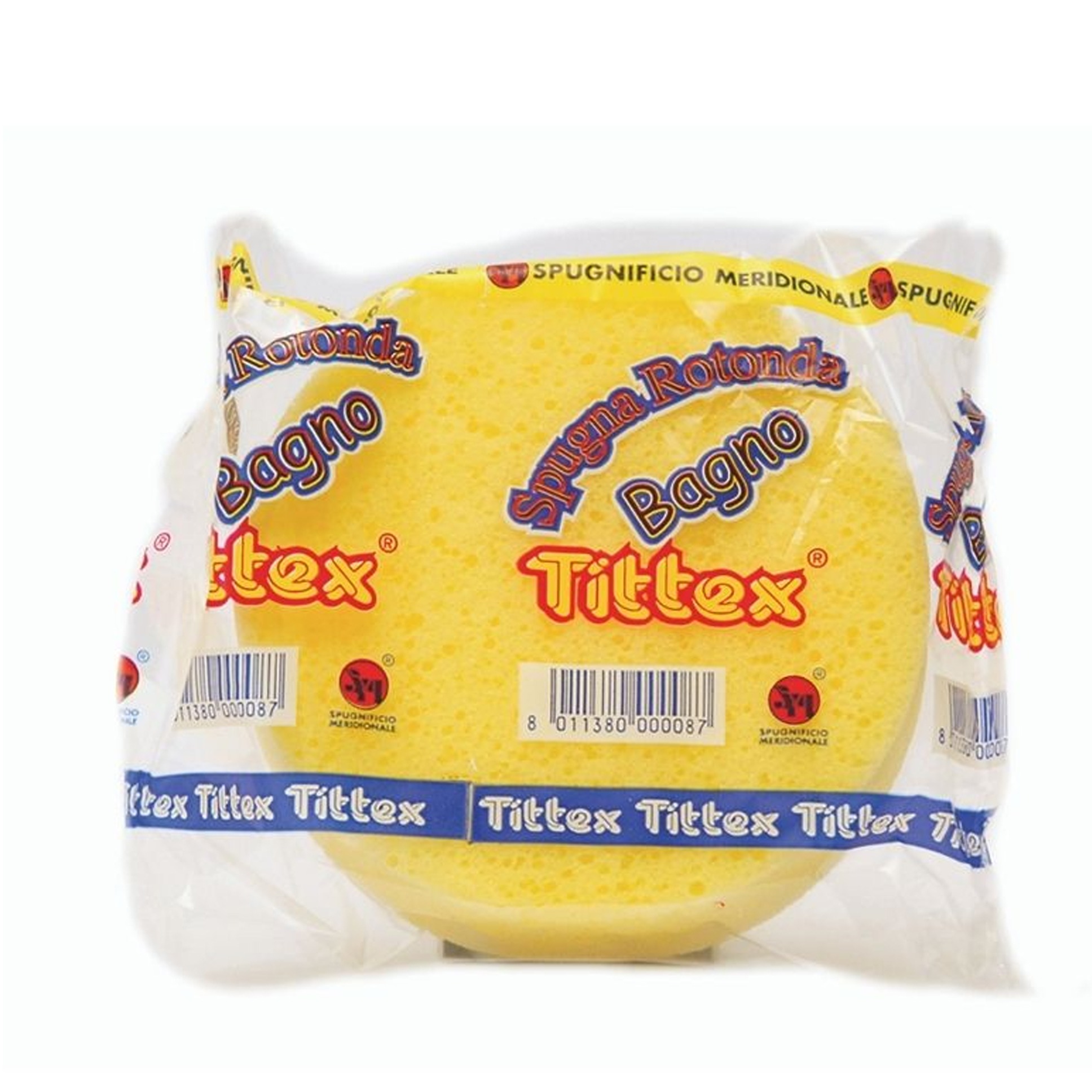 TITTEX SPUGNA CORPO ROTONDA BAGNO