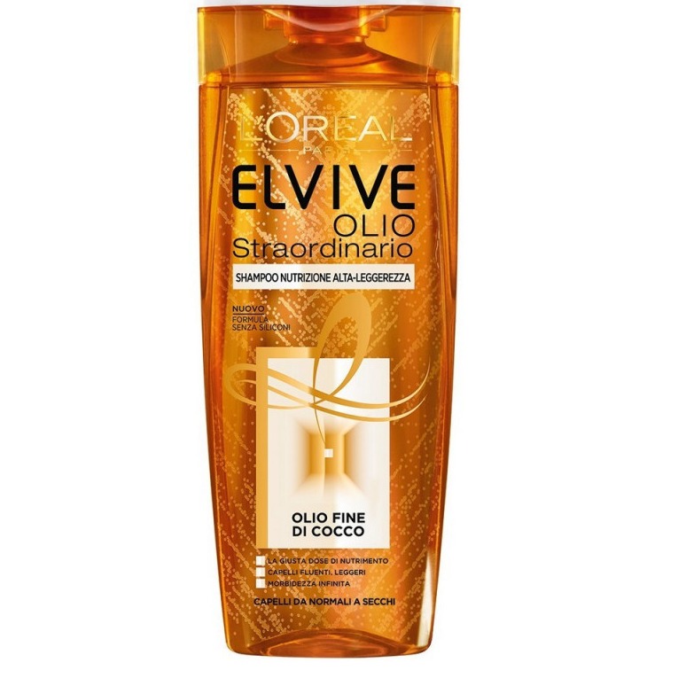 ELVIVE SH. 400ML. OLIO STRAORDINARIO COCCO