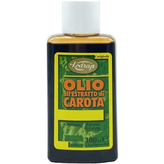 KODRAP OLIO SOLARE  CAROTA100ML