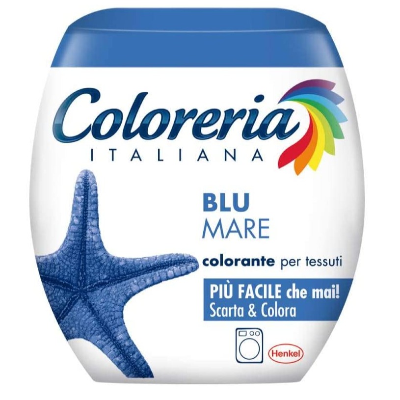 COLORERIA ITALIANA 350GR. BLU MARE