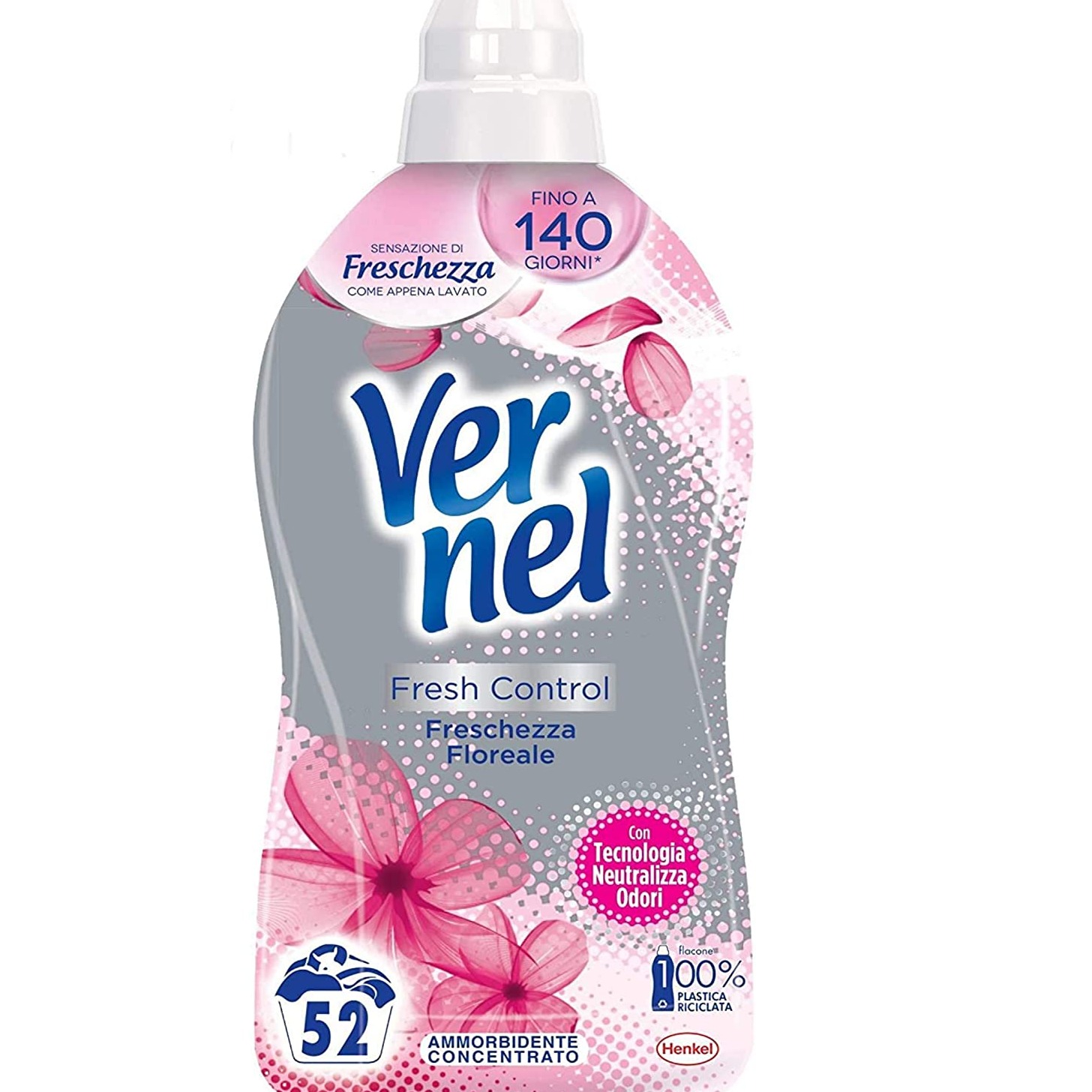 VERNEL AMM.CONC. 1300ML. FLOR. ROSA PROMO