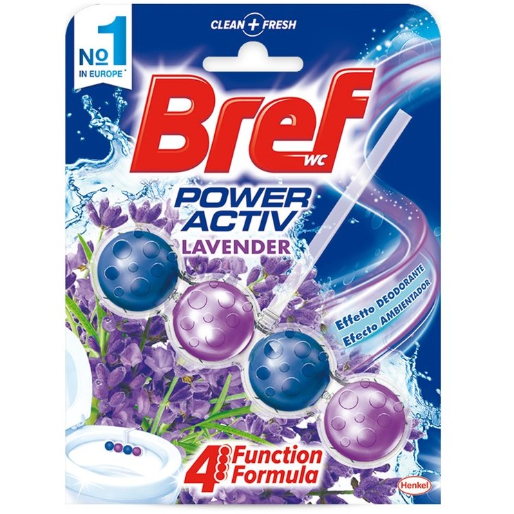 BREF WC POWER ACTIVE 50GR. SPRING