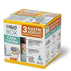 FABO BOX 3 NASTRI ADESIVI CASA CUCINA