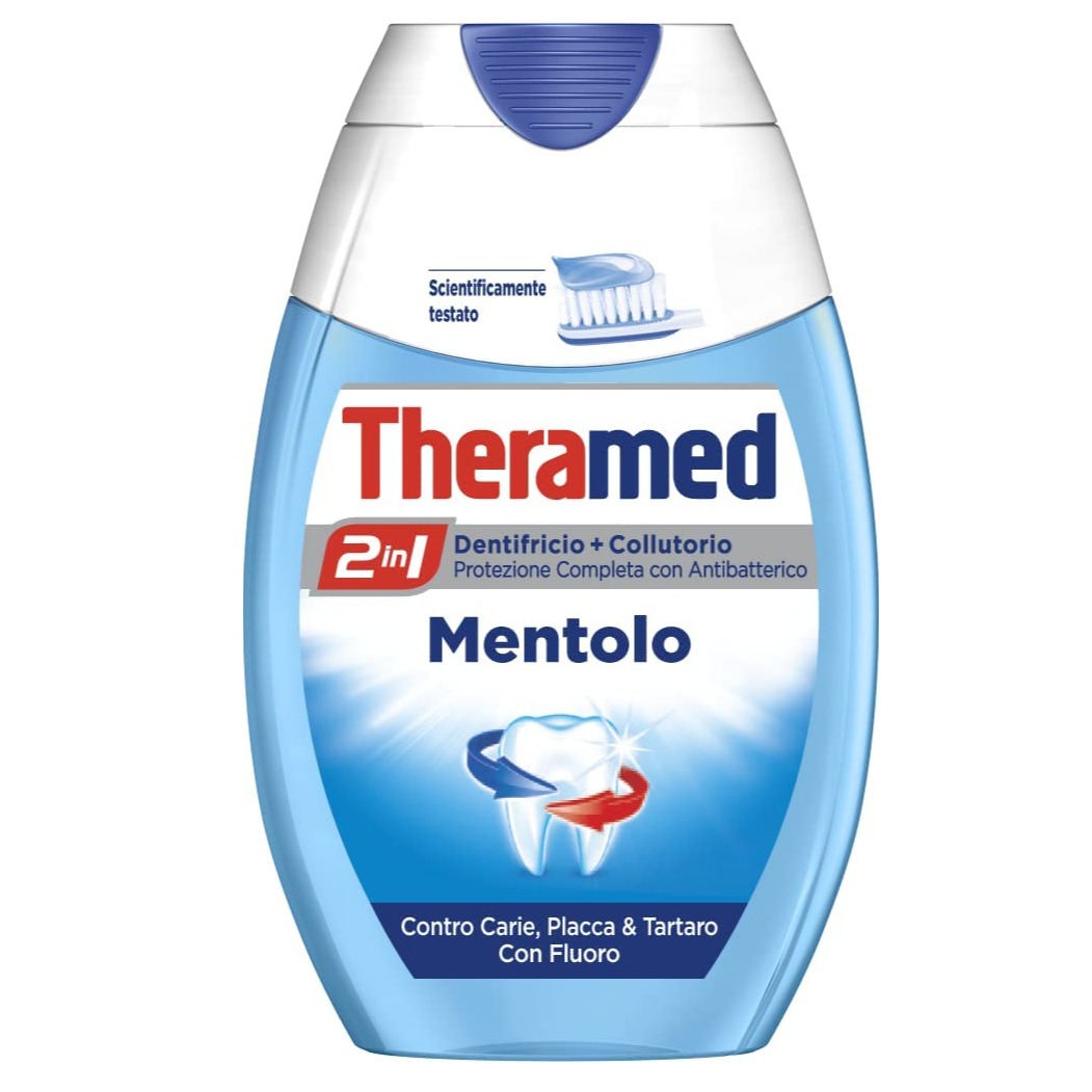 THERAMED GEL DENTIFRICIO MENTOLO 75ML  OFFERTA