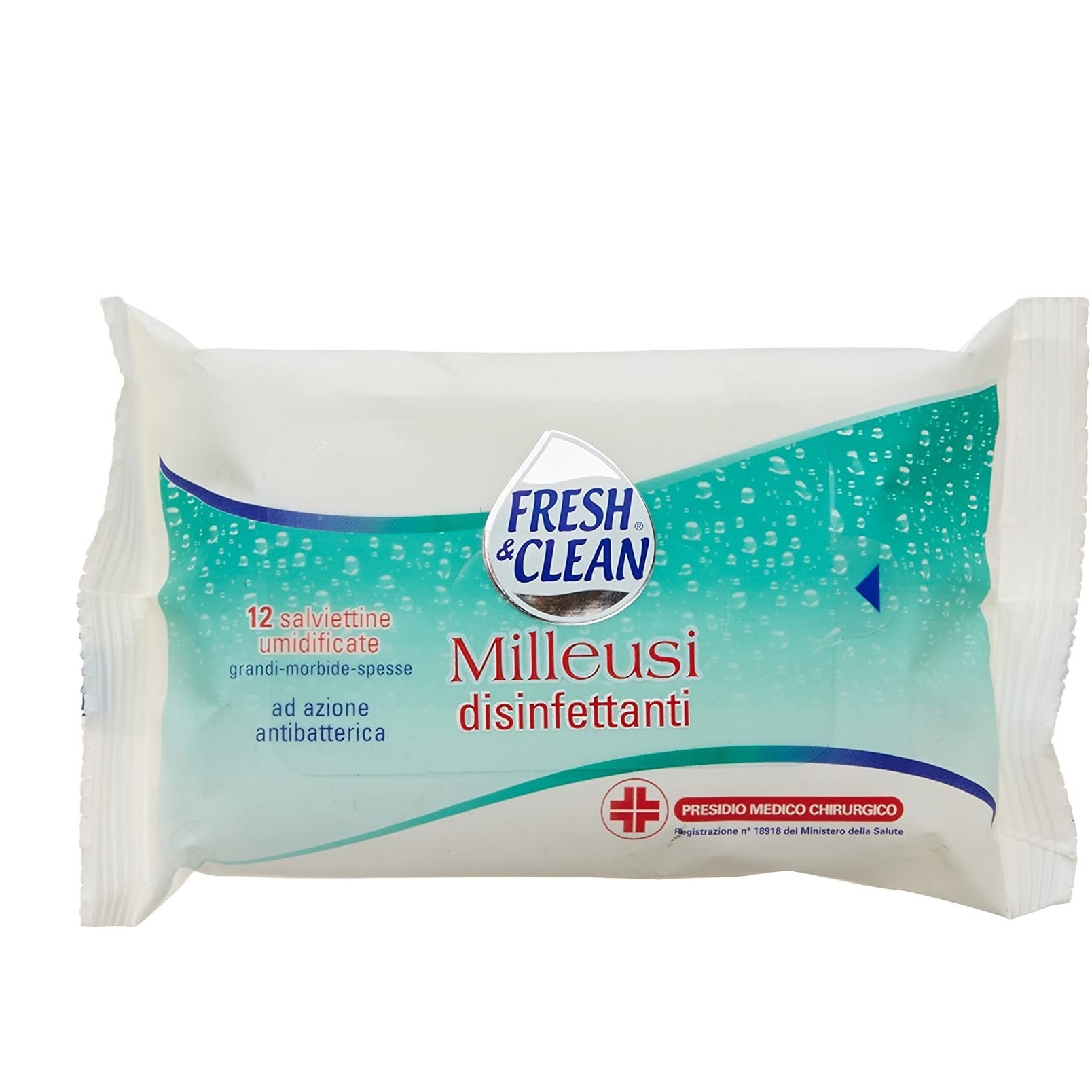 FRESHCLEAN SALV. 12PZ. DISINFETTANTI