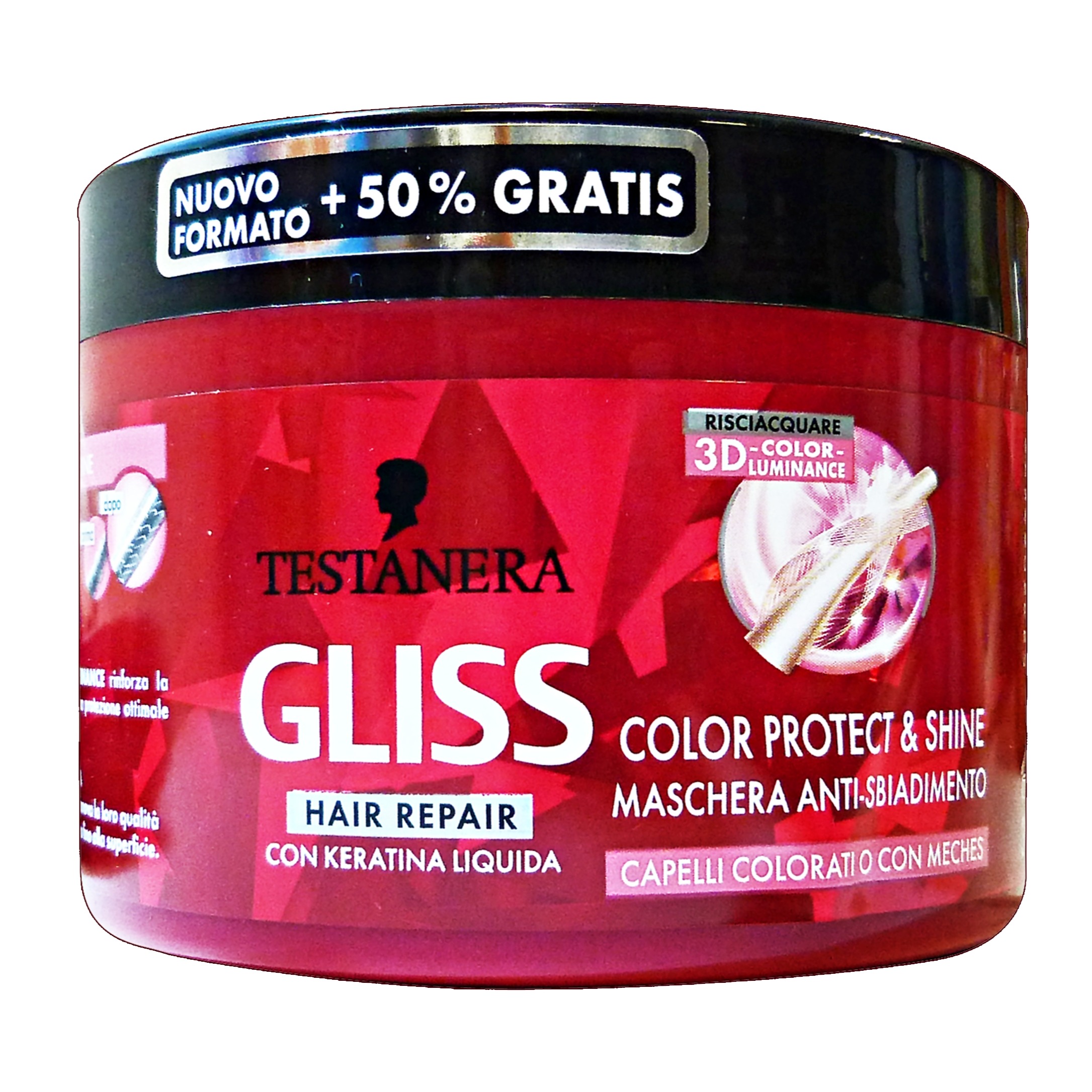 GLISS MASC. 200ML. COLOR OFFERTA