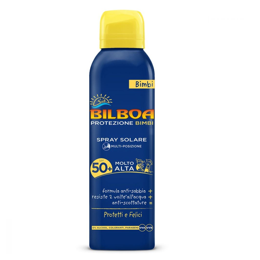 BILBOA BIMBI SPRAY SPF50 150ML.