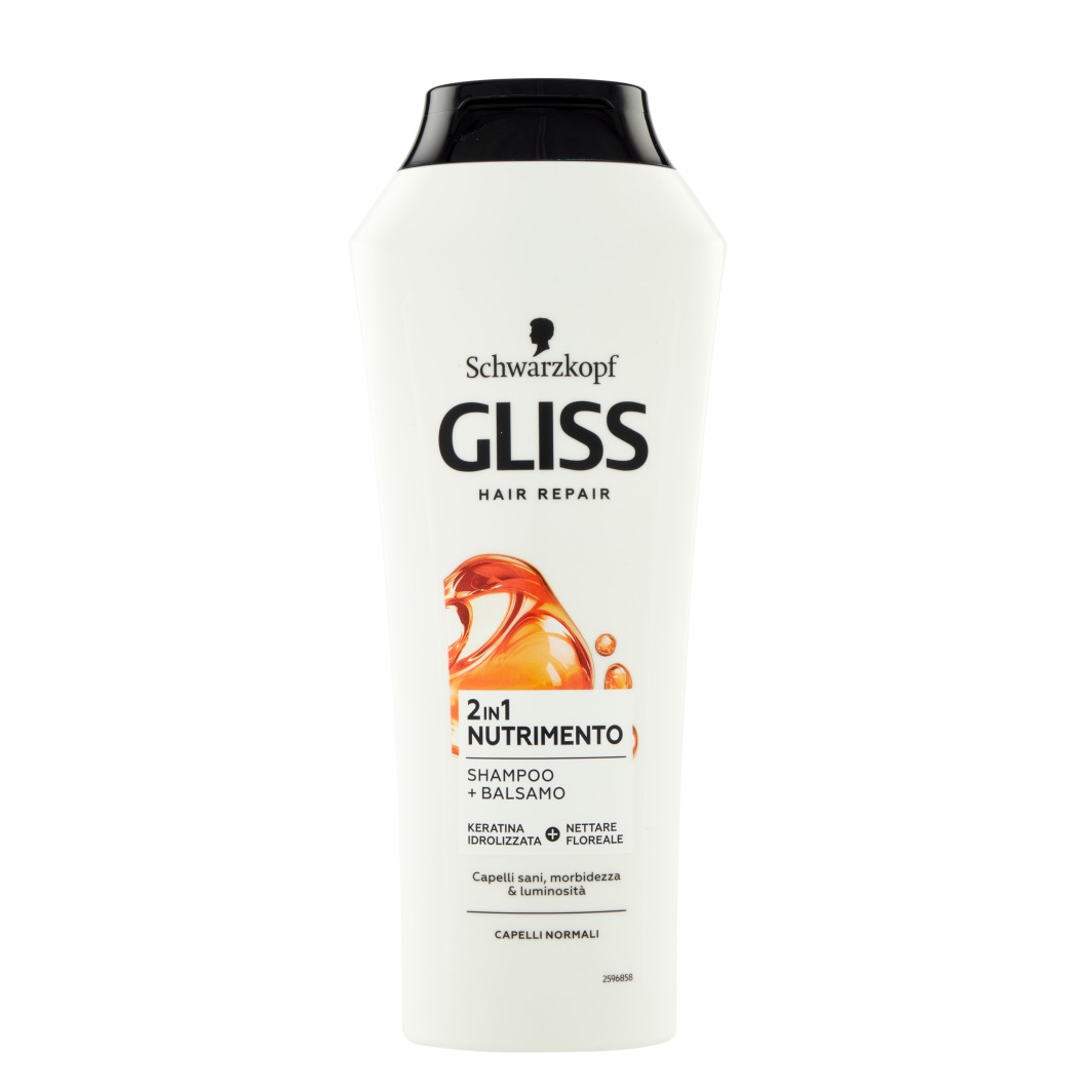 GLISS SH. 225ML. 2IN1 REPAIR