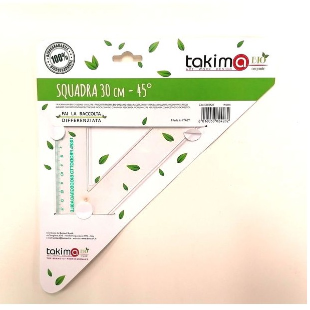 TAKIMA SQAUDRA 30CM/45 GRADI