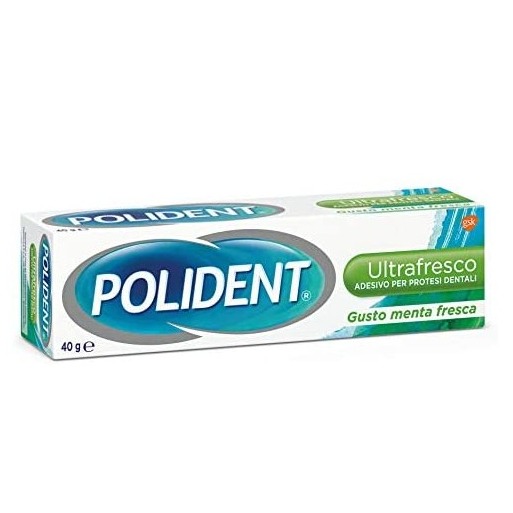 POLIDENT CR. 40ML. ULTRA FRESH