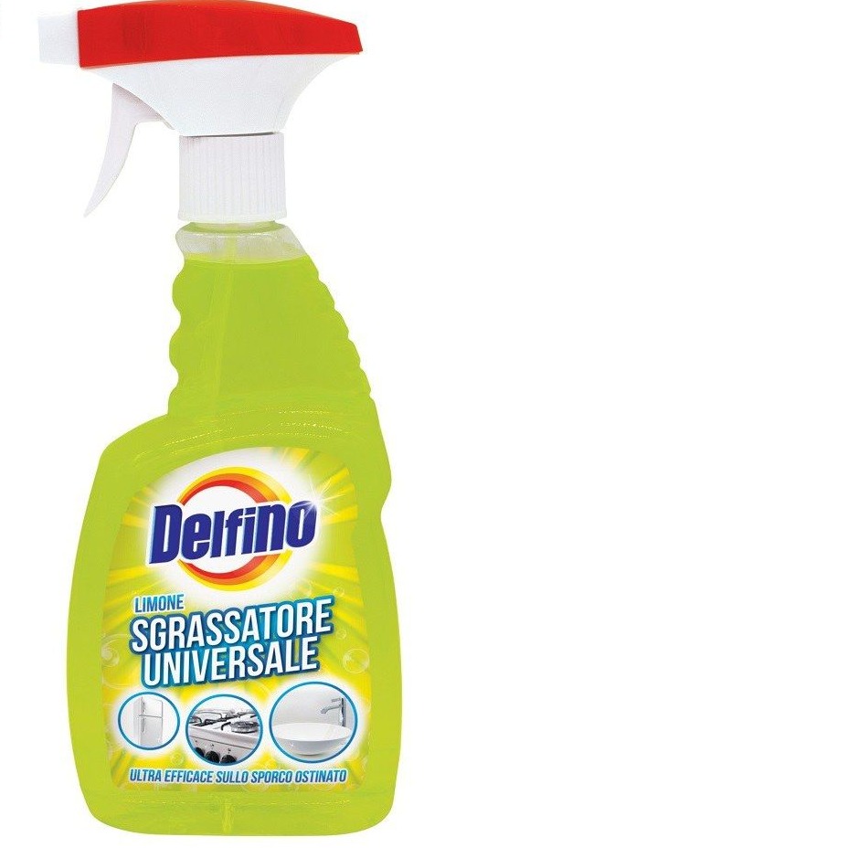 DELFINO SGRASS. SPRAY 600ML. LIMONE