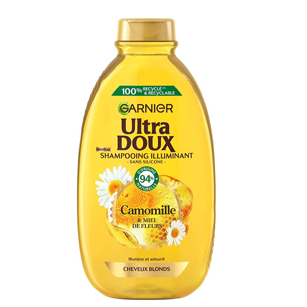 ULTRA DOLCE SH. 400ML. CAMOMILLA