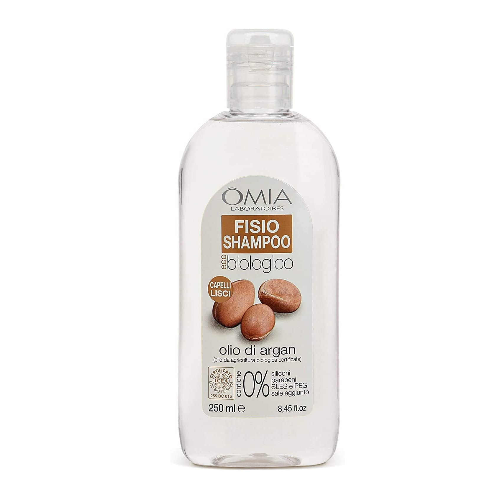 OMIA SH. FISIO 250ML. ARGAN PROMO