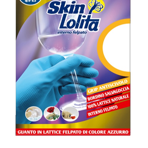 SKIN LOLITA GUANTI FELPATO TG.XL PROMO