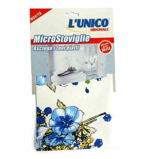 UNICO PANNO MICROSTOVIGLIE 36X52