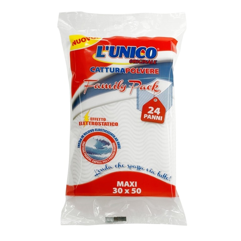 UNICO PANNO FAMILY PACK 24PZ. 30X50 PROMO