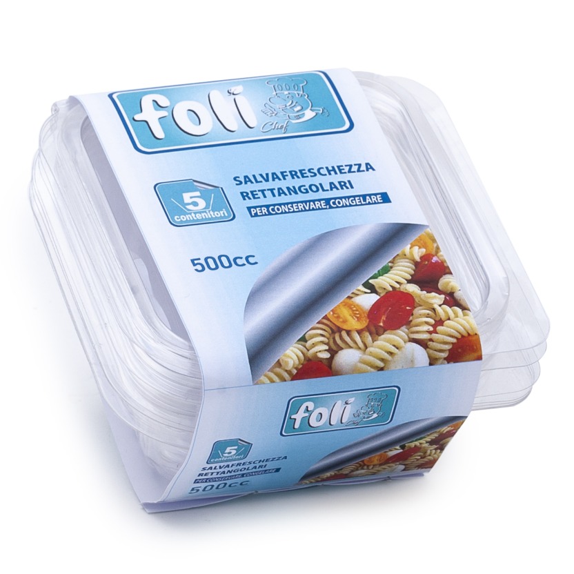 FOLI CONT SALVAFRESCHEZZA 500CC 5PZ.