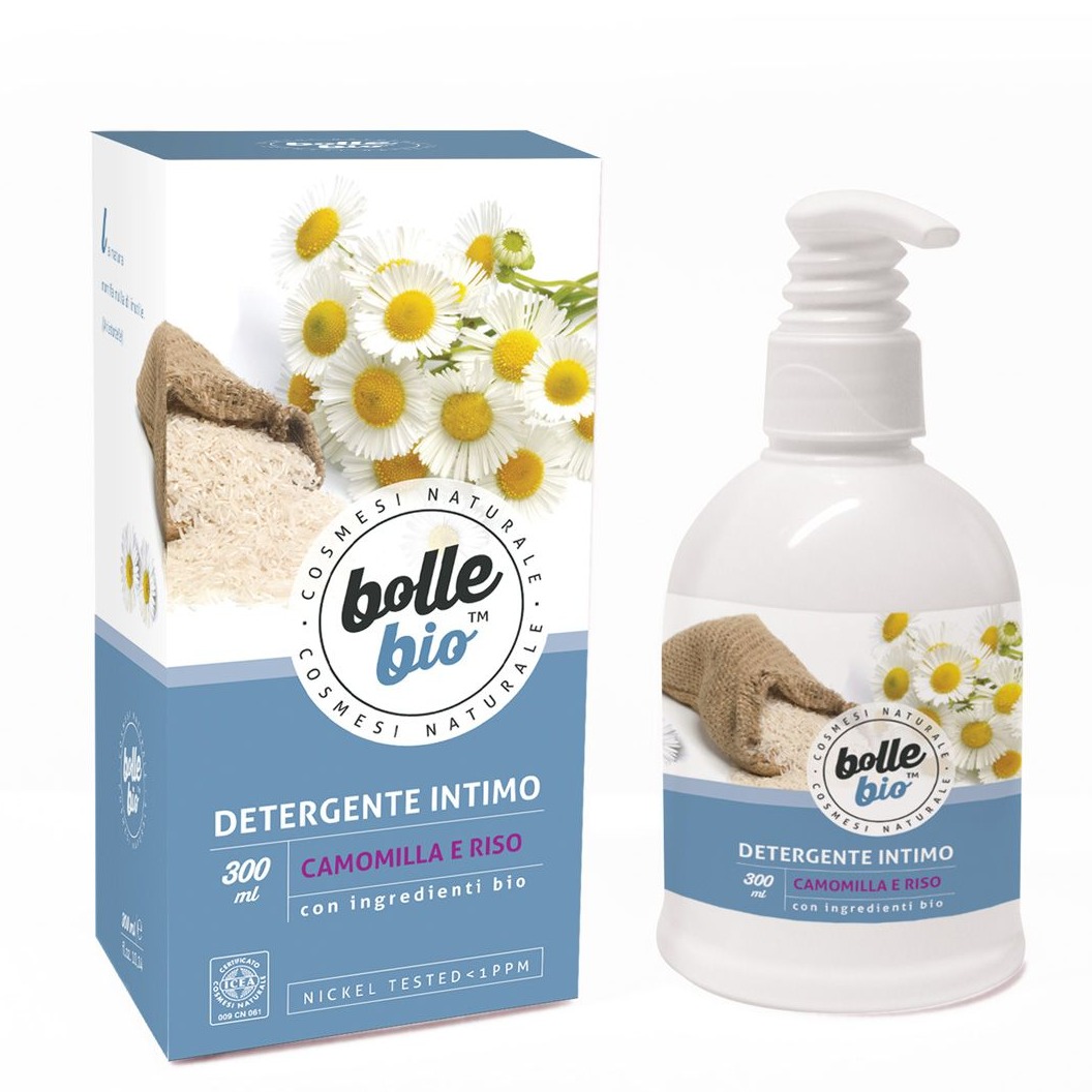 BOLLEBIO INTIMO 300ML. CAMOILLA/RISO  OFFERTA