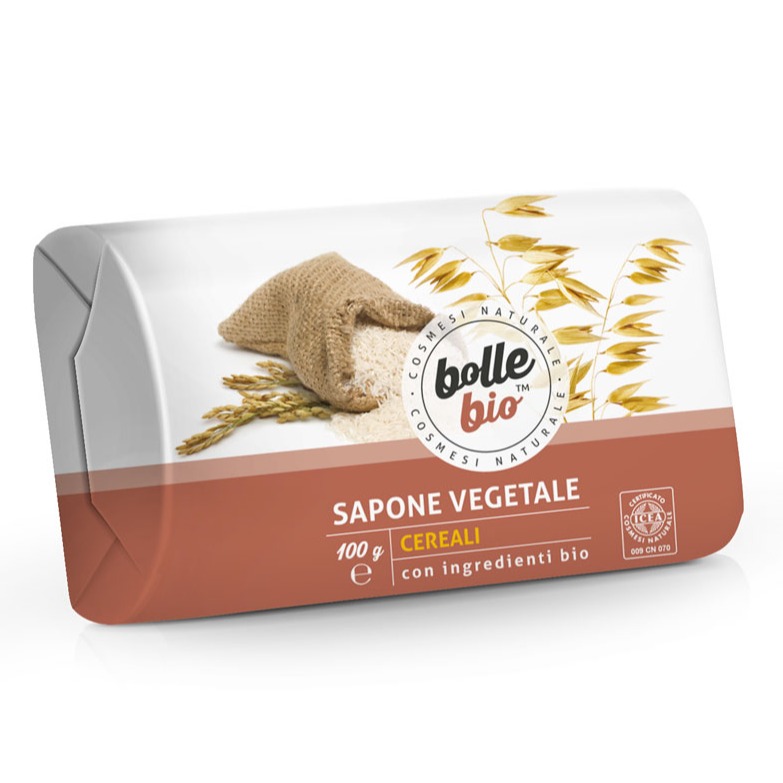 BOLLEBIO SAPONETTA 100GR. CEREALI