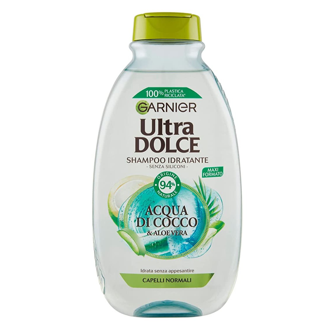 ULTRA DOLCE SH. 400ML. ACQUA DI COCCO