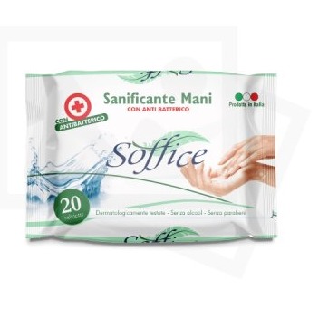 SOFFICE SALV. SANIFICANTE MANI 20PZ. C/ANTIB.