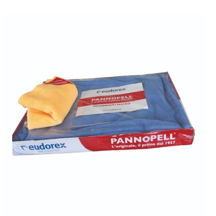 PANNOPELL PAV.ARANCIO/BLU/VERDE 50X70