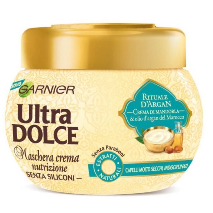 ULTRA DOLCE MASCH. 300ML. RITUALE ARGAN