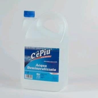 CEPIU  ACQUA DEMINERALIZZATA 4000ML.