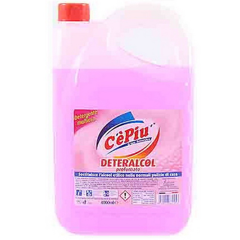 CEPIU  DETERALCOOL 4000ML.