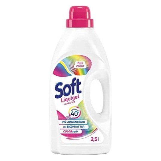 SOFT LAV.LIQ. 2500ML. COLOR