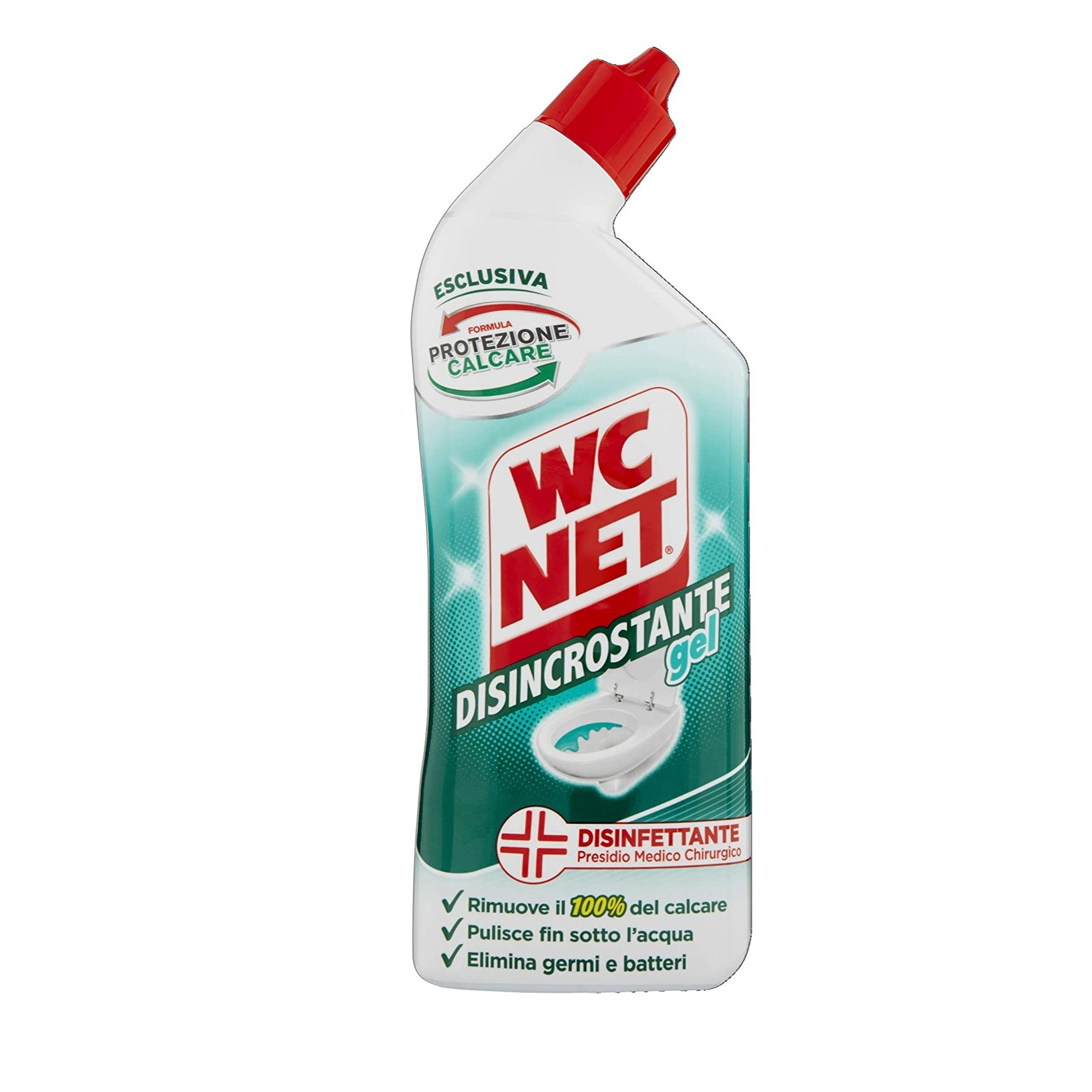 WC NET GEL 700ML. DISINCROSTANTE