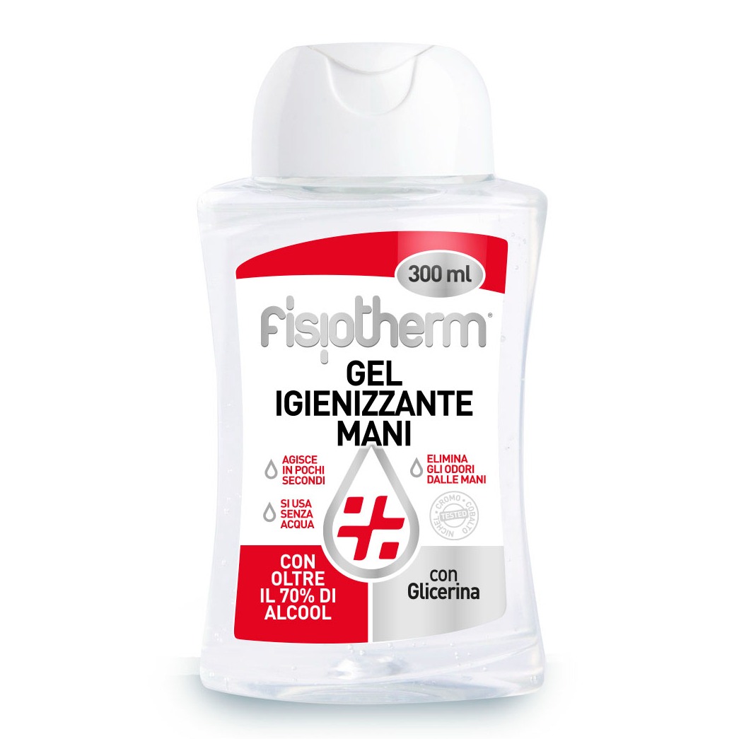 FISIOTHERM GEL MANI IGIENIZZANTE 300ML  OFFERTA