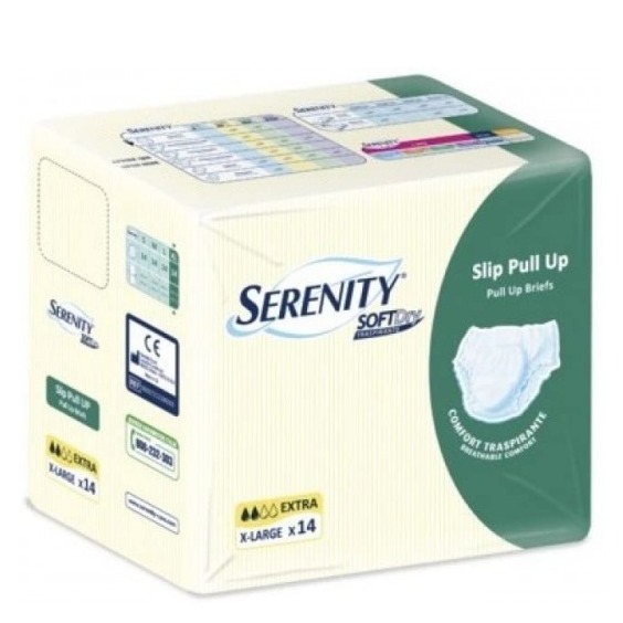 SERENITY PULLUP SOFTDRY TG.XL 14PZ.
