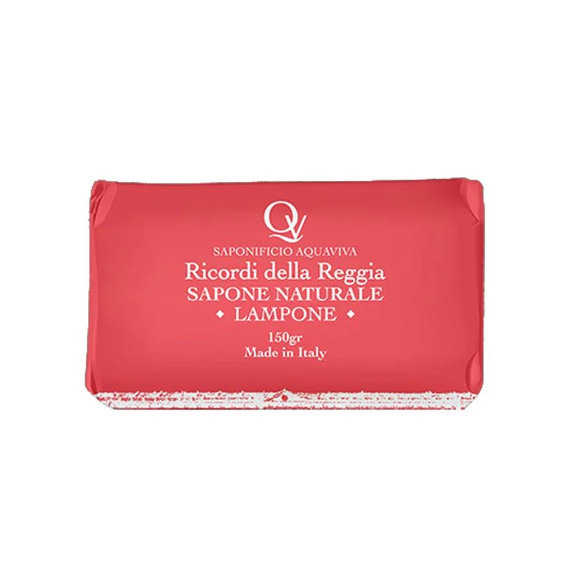 REGGIA SAPONE NATURALE 150GR LAMPONE   