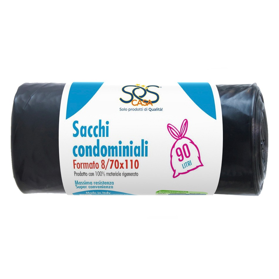 SOS CASA COND. SACCH. 70X110 8PZ.