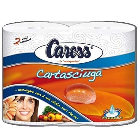 CARESS CARTASCIUGA 2ROT. MAXI