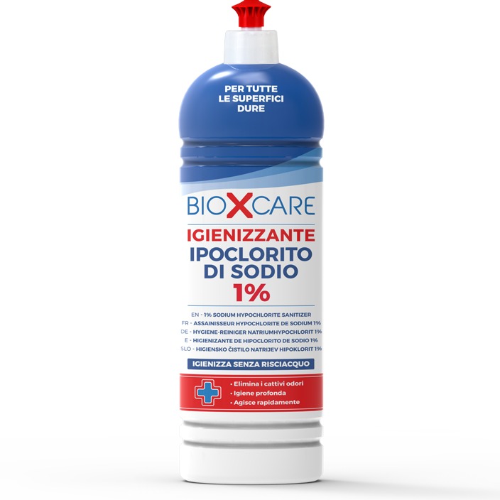 BIOXCARE IGIENIZZANTE 900ML. IPOCLORITO DI