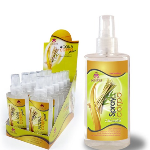 SETABLU  SPRAY CORPO CITRONELLA 150ML