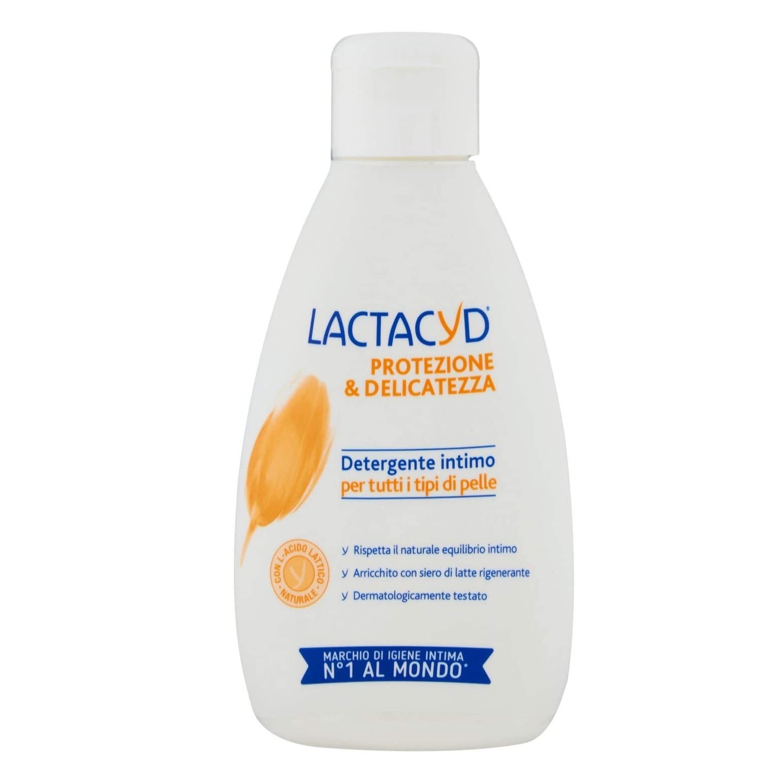 LACTACYD INTIMO 200ML. PROT. E DELICATEZZA