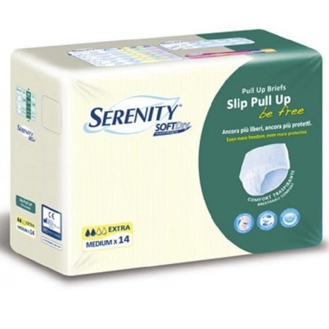 SERENITY PULLUP SOFTDRY TG.M 14PZ.