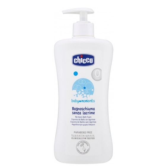 CHICCO BAGNO BABY MOMENTS 500ML. S/LACRIME