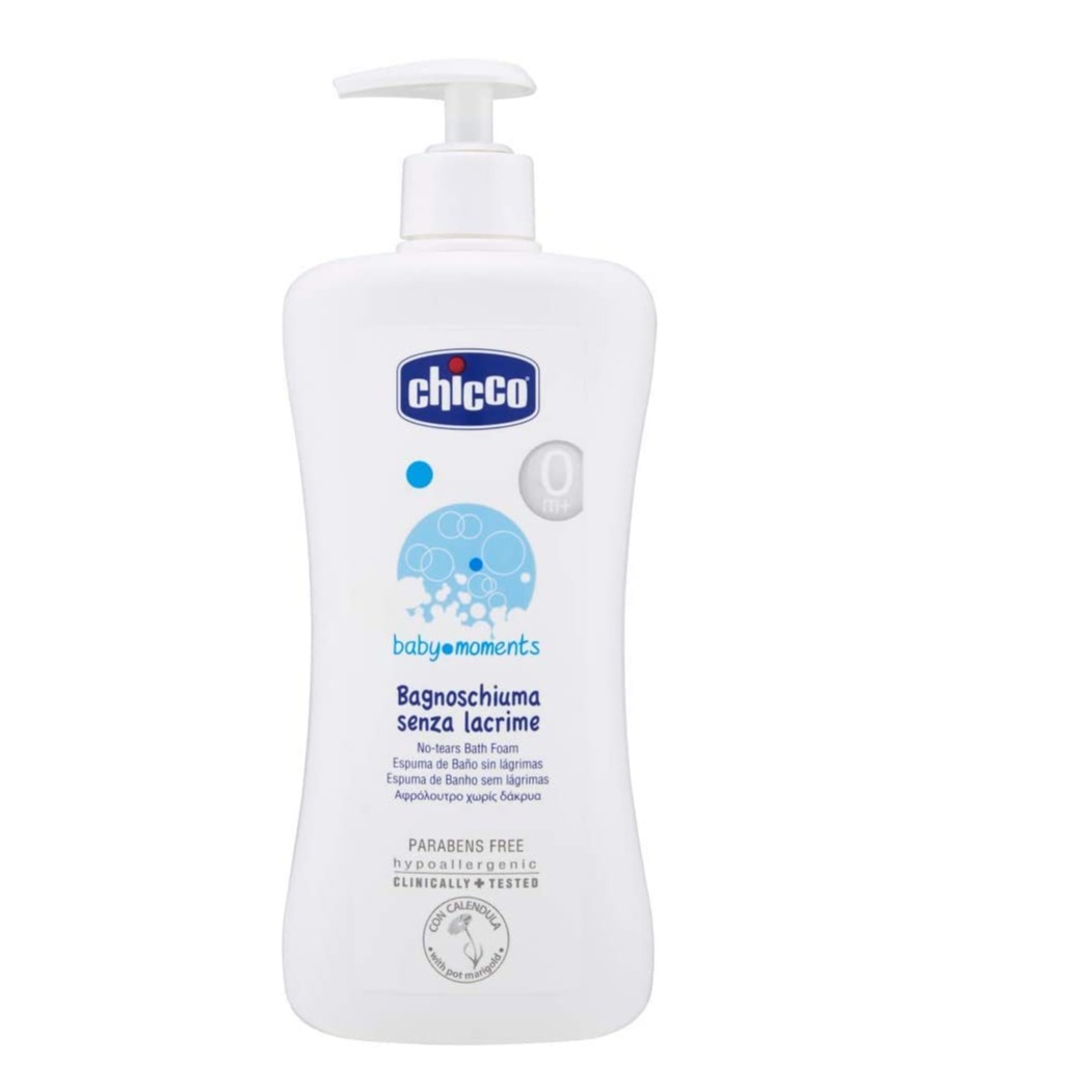CHICCO SH. BABY MOMENTS 500ML. S/LACRIME 0M