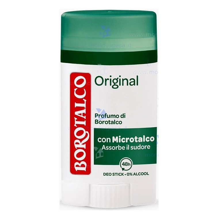 BOROTALCO DEO STICK 40ML. ORIGINAL