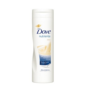 DOVE LATTE CORPO 400ML. NUTRIENTE